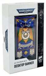 Warhammer 40,000 Desk Banner Ultramarines Chapter - immagine 2