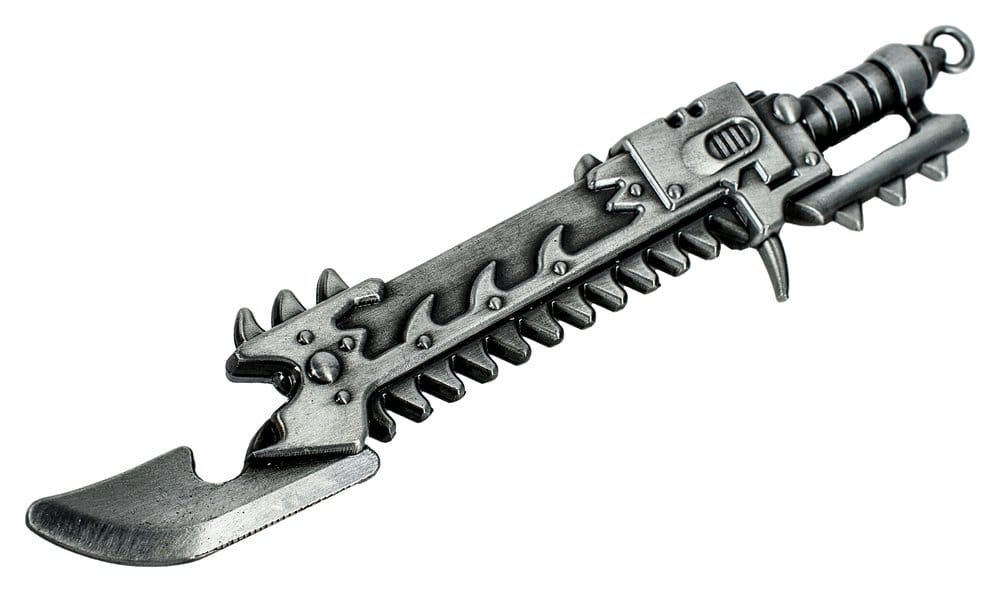 x_aaam-1134838 Warhammer 40,000 Bottle Opener Chaos Chainsword - immagine 1