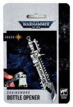 Warhammer 40,000 Bottle Opener Chaos Chainsword - immagine 2