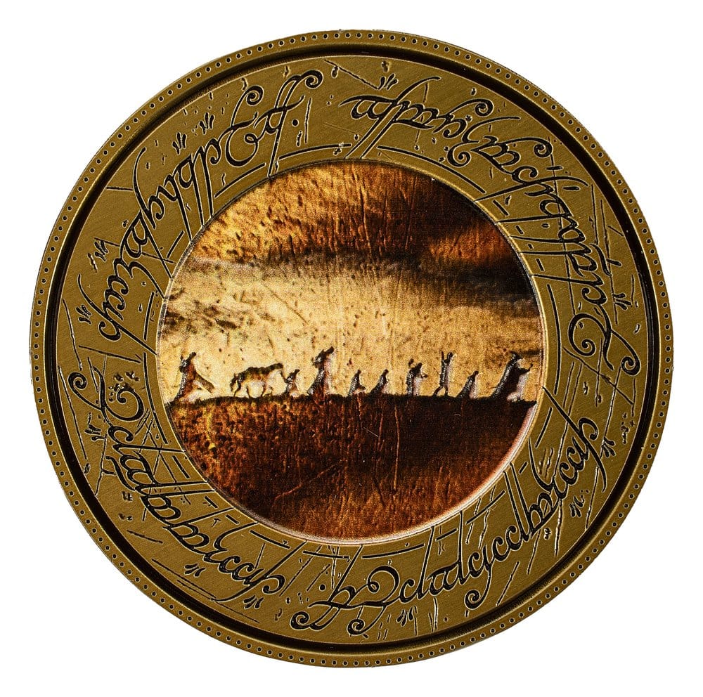 x_aaam-1192735 Lord of the Rings Coin with Display Stand The Fellowship - immagine 1