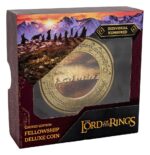Lord of the Rings Coin with Display Stand The Fellowship - immagine 2