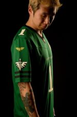 Warhammer 40,000 Sports Jersey Shirt Dark Angels - immagine 4