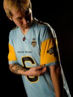 Warhammer 40,000 Sports Jersey Shirt Space Wolves - immagine 5