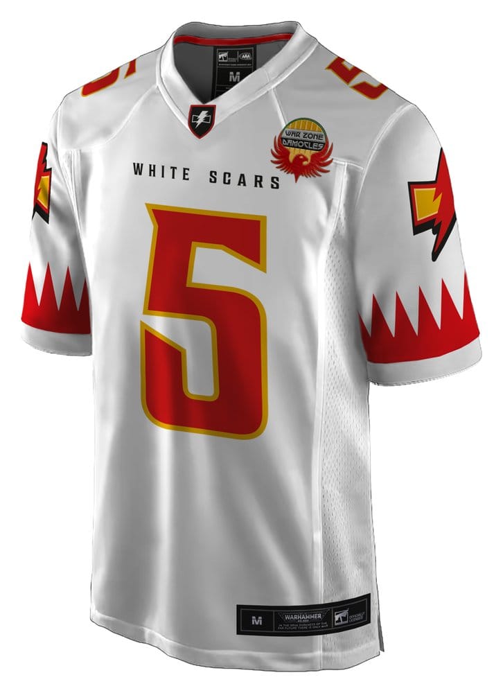 x_aaam-1218229-p Warhammer 40,000 Sports Jersey Shirt White Scar - immagine 1