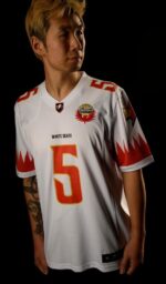 Warhammer 40,000 Sports Jersey Shirt White Scar - immagine 4