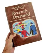 Beetlejuice Replica Box Handbook for the Recently Deceased - immagine 3