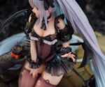Azur Lane PVC Figure 1/7 Janus Fright-Night Scaredy-Cat Ver. 16 cm - immagine 2