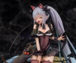 Azur Lane PVC Figure 1/7 Janus Fright-Night Scaredy-Cat Ver. 16 cm - immagine 5