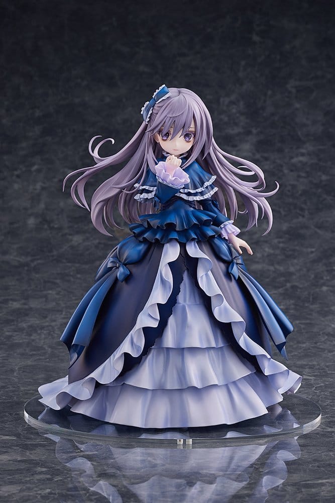 x_amk53012 Yu-Gi-Oh! Card Game Monster Figure Collection PVC Figure 1/7 Ghost Belle & Haunted Mansion 21 cm - immagine 1