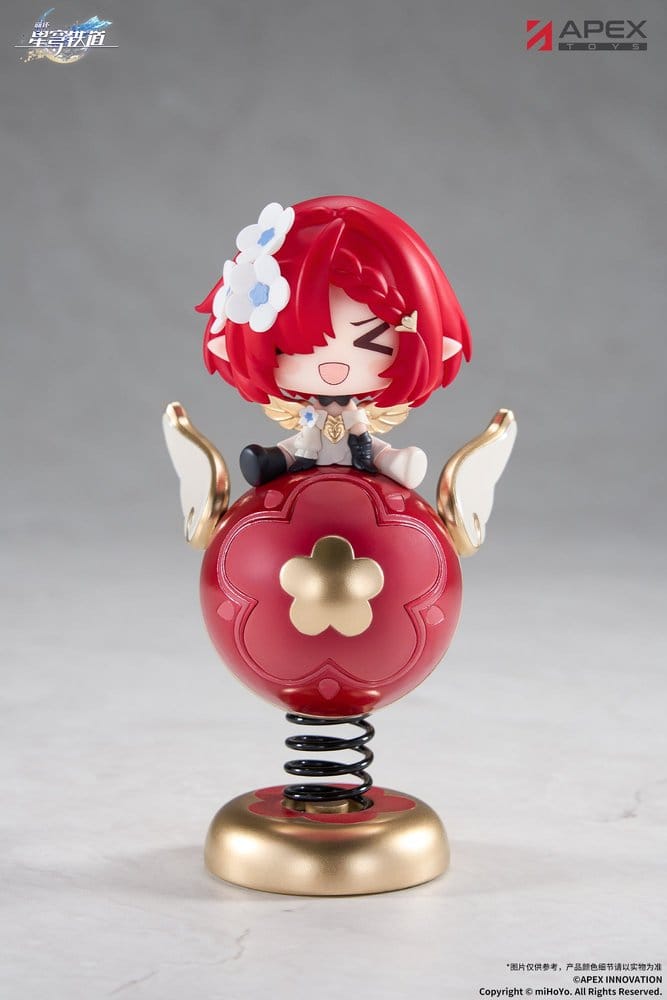x_apex42314 Honkai: Star Rail Yurayura PVC Figure Tribbie Chibi Chara 11 cm - immagine 1