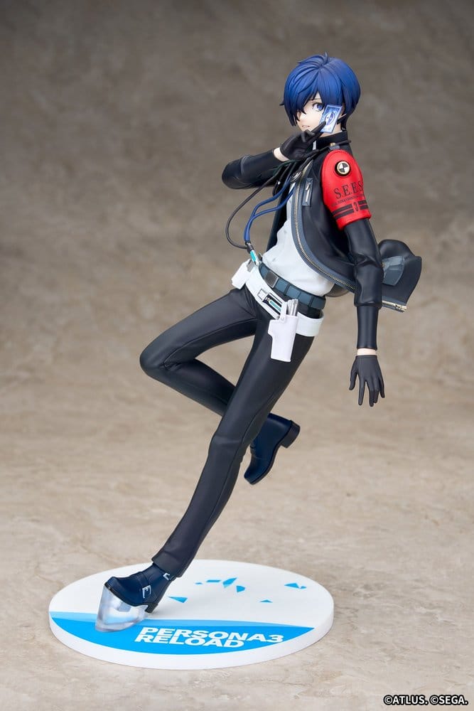 x_apex42317 Persona 3 Reload Limpie Series PVC Figure 1/8 Protagonist 24 cm - immagine 1