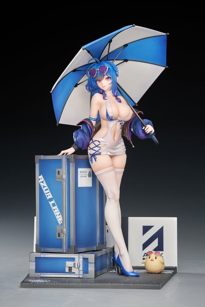 x_apex42319 Azur Lane PVC Figure 1/7 St. Louis Race Queen Ver. 30 cm - immagine 1