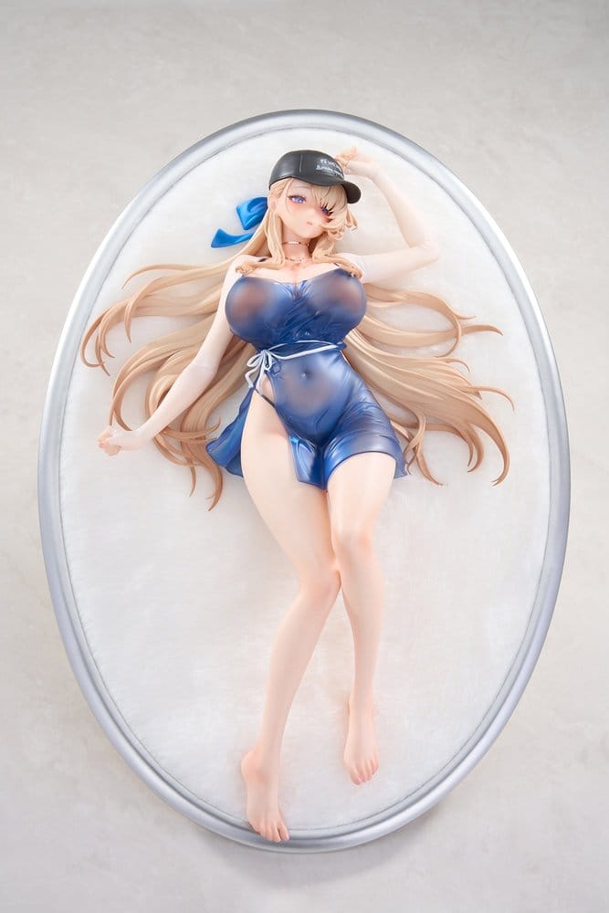 x_apex42322 Brown Dust 2 PVC Figure 1/7 Water Park Queen Wilhelmina Ver. 27 cm - immagine 1