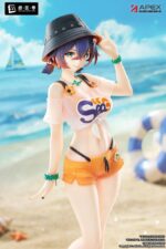 Zenless Zone Zero Limpie Series PVC Figure 1/8 Belle Summer Skies Ver. 22 cm - immagine 4