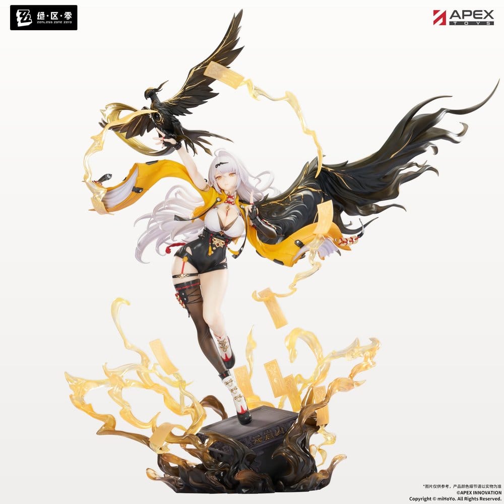 x_apex84617 Zenless Zone Zero PVC Figure 1/7 Yixuan Lonely Wayfarer Beyond Ver. 46 cm - immagine 1