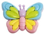 Mushmeez Plush Figures Color Pop Blind Box Display (24) - immagine 2