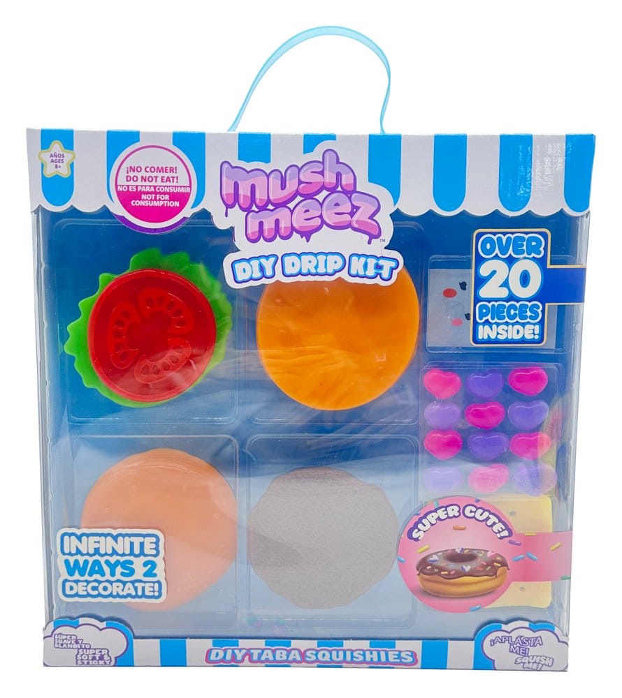 x_bhtb40603 Mushmeez Squeeze Figures DIY Kit Drip - immagine 1