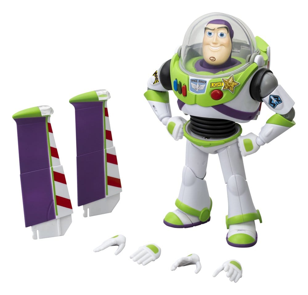x_bkddah-180 Toy Story Action Figure Buzz Lightyear 24 cm - immagine 1