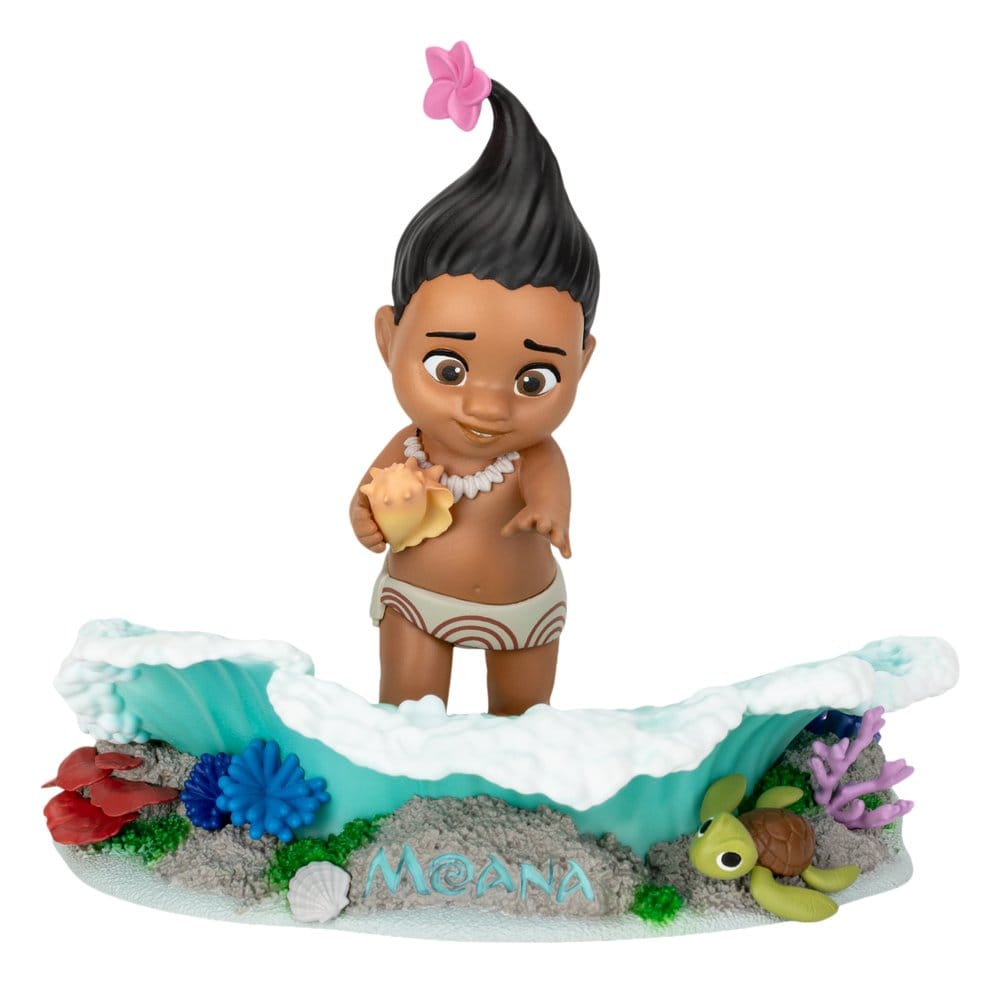 x_bkdds-183 Disney D-Stage PVC Diorama Baby Moana 11 cm - immagine 1