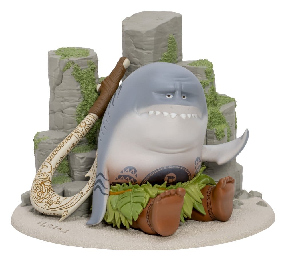 x_bkdds-184 Disney D-Stage PVC Diorama Shark Maui 11 cm - immagine 1