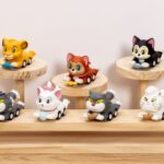Disney Cats Mini Egg Attack Minifigures Pounce & Go Series Blind Box 8 cm Assortment (6)