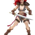 Red Sonja Epic H.A.C.K.S. Action Figure 1/12 Scale Immortal Red Sonja