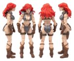 Red Sonja Epic H.A.C.K.S. Action Figure 1/12 Scale Immortal Red Sonja - immagine 3