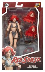 Red Sonja Epic H.A.C.K.S. Action Figure 1/12 Scale Immortal Red Sonja - immagine 4