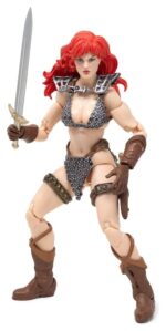 Red Sonja Epic H.A.C.K.S. Action Figure 1/12 Scale Immortal Red Sonja - immagine 5