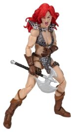 Red Sonja Epic H.A.C.K.S. Action Figure 1/12 Scale Immortal Red Sonja - immagine 6