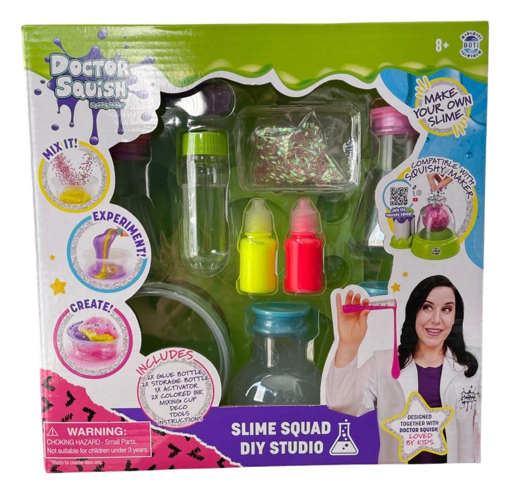 x_boti40380 Doctor Squish Playset Slime Academy - immagine 1