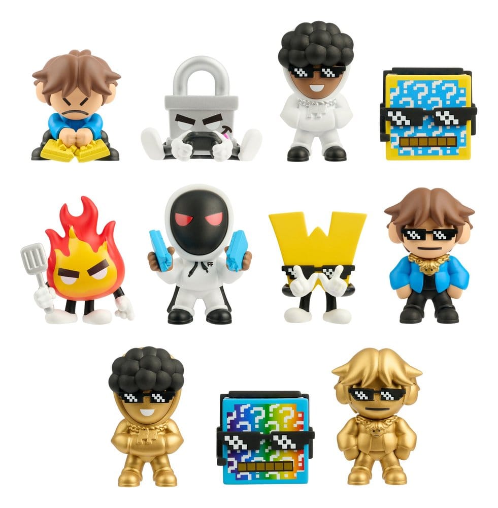 x_boti40474 Caylus vs. Foltyn Mini Figures Blind Box Display (12) - immagine 1