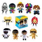 Caylus vs. Foltyn Plush Figure Aura 15 cm Blind Box Display (8)