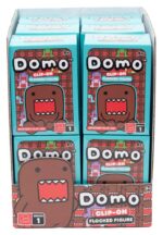 Domo Plastic Figure Flocked 8 cm Blind Bag Display (12)