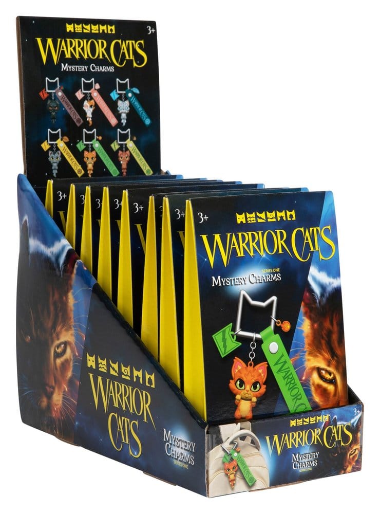 x_boti40685 Warrior Cats Charm Blind Box Display (8) - immagine 1