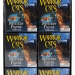 Warrior Cats Mini Figures Mystery Series 2 Blind Box Display (12)