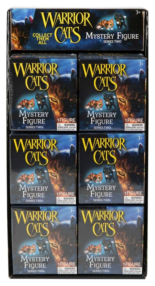 x_boti40686 Warrior Cats Mini Figures Mystery Series 2 Blind Box Display (12) - immagine 1