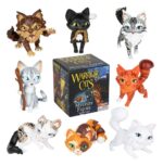 Warrior Cats Mini Figures Mystery Series 2 Blind Box Display (12) - immagine 2