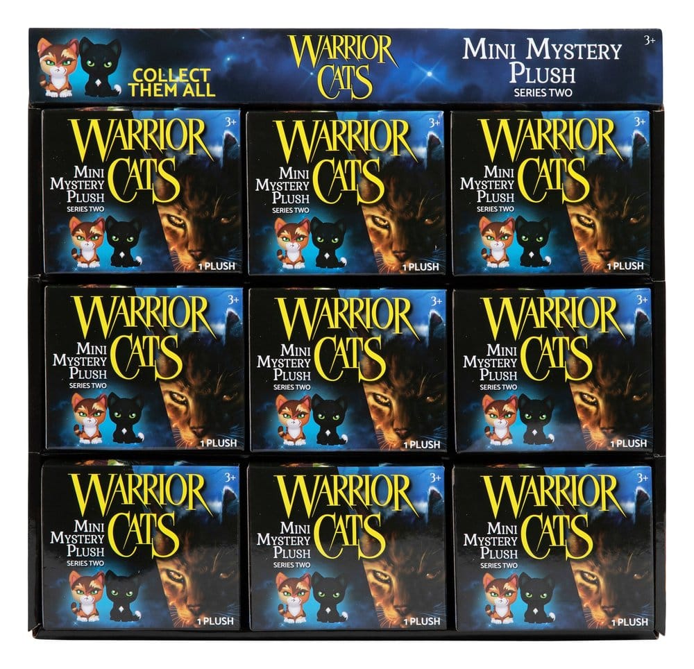 x_boti40687 Warrior Cats Plush Figure Mystery Series 2 15 cm Blind Box Display (9) - immagine 1
