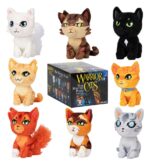 Warrior Cats Plush Figure Mystery Series 2 15 cm Blind Box Display (9) - immagine 2