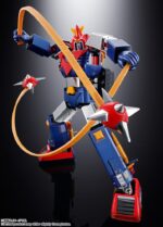 Super Electromagnetic Machine Voltes V Soul of Chogokin Diecast Action Figure GX-31SP Chodenji Machine Voltes V Chogokin 50th Ver. 25 cm - immagine 2