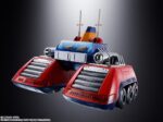 Super Electromagnetic Machine Voltes V Soul of Chogokin Diecast Action Figure GX-31SP Chodenji Machine Voltes V Chogokin 50th Ver. 25 cm - immagine 4