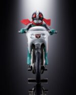 Kamen Rider Chogokin Diecast Action Figure Cyclone (Masked Rider 2) 9 cm