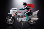 Kamen Rider Chogokin Diecast Action Figure Cyclone (Masked Rider 2) 9 cm - immagine 2