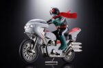 Kamen Rider Chogokin Diecast Action Figure Cyclone (Masked Rider 2) 9 cm - immagine 4