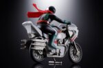Kamen Rider Chogokin Diecast Action Figure Cyclone (Masked Rider 2) 9 cm - immagine 5