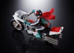 Kamen Rider Chogokin Diecast Action Figure Cyclone (Masked Rider 2) 9 cm - immagine 6
