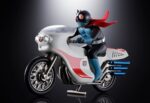 Kamen Rider Chogokin Diecast Action Figure Cyclone (Masked Rider 1) 9 cm - immagine 4