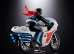 Kamen Rider Chogokin Diecast Action Figure Cyclone (Masked Rider 1) 9 cm - immagine 5