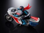 Kamen Rider Chogokin Diecast Action Figure Cyclone (Masked Rider 1) 9 cm - immagine 6